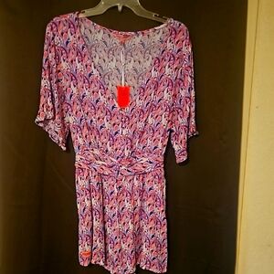 NWT Simply Southern Romper